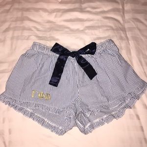 Gamma Phi Beta Pajama Shorts